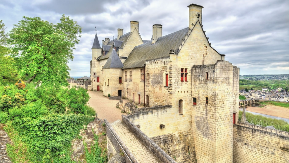 Forteresse Royale de Chinon, France